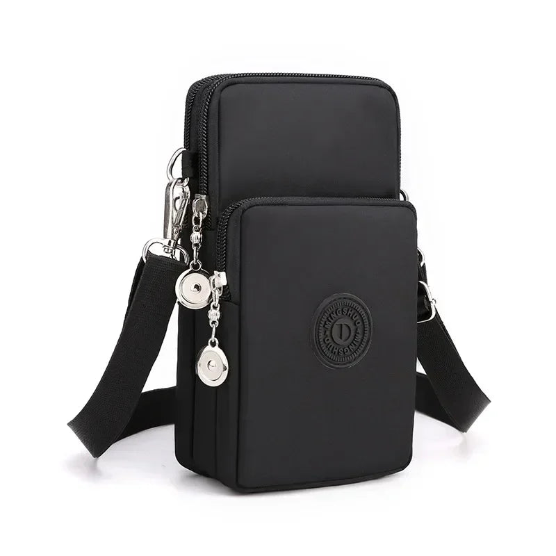 Allyson| Waterproof Compact Multi-Pocket Crossbody Bag for Daily Essentials
