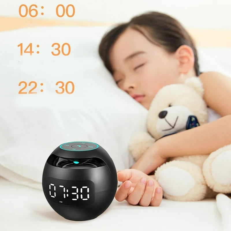 Halo | Modern Digital LED Alarm Clock