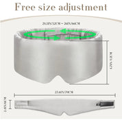 LuxeDream - Soft Mulberry Eye Patch-5