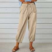 Ayla | Breathable Linen Trousers
