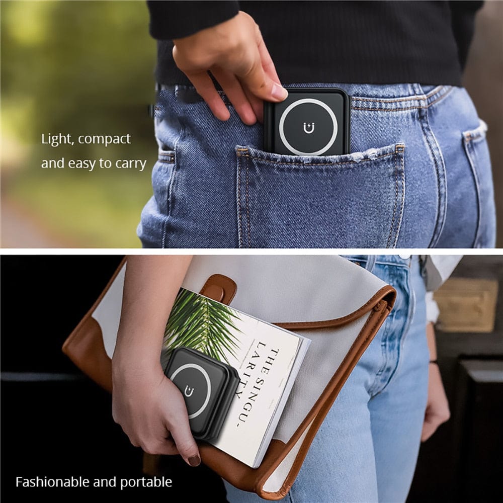 3-in-1 wireless charger-One charger for your smartphone, smart watch and earbuds