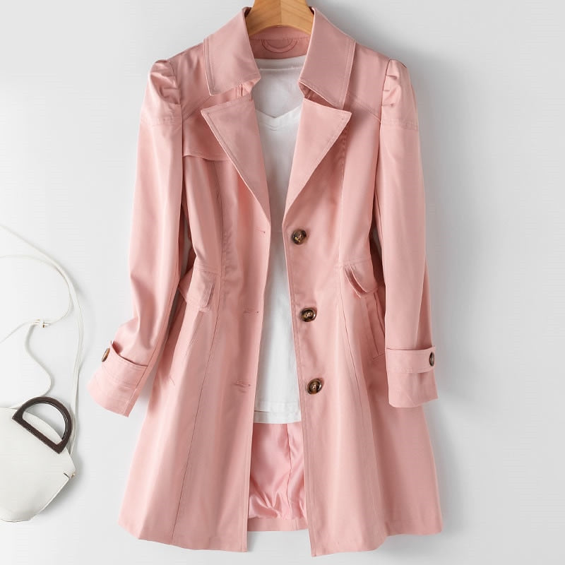 ELENA | Classic Women's Trench Coat
