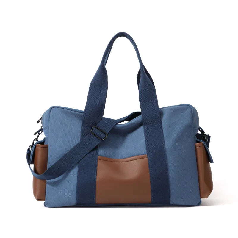 Leo | Vintage Versatile Travel and Gym Duffel Bag