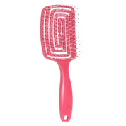 FlexiGlide Brush - Lightweight Hair Styling and Blow-Dry Tool-4