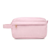 Kamiyah | Soft Cord Cotton Cosmetic Bag for Travel
