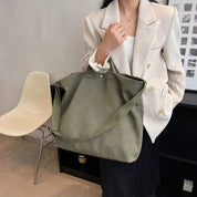 Sylvia | Everyday Essentials Carryall Canvass Bag