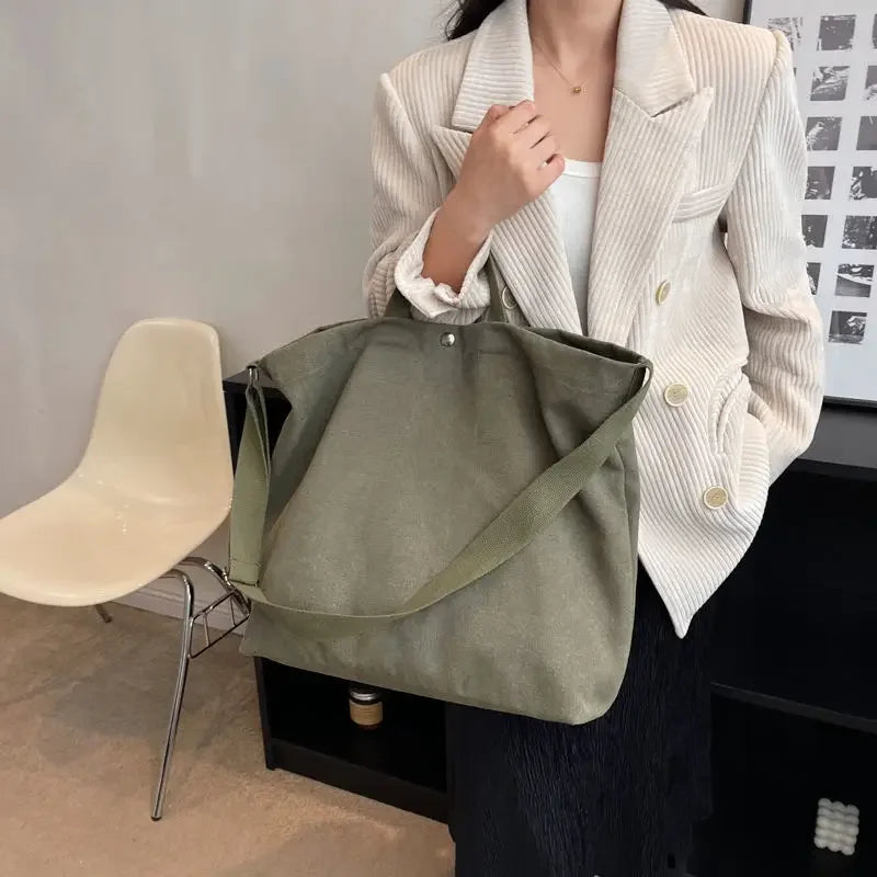Sylvia | Everyday Essentials Carryall Canvass Bag