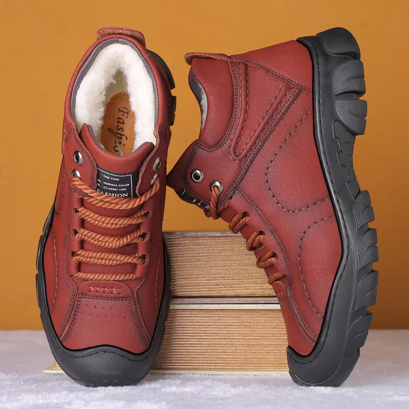 Romeo | Frost-resistant hiking boots with tread sole