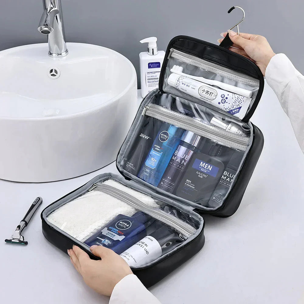 Lilianna | Comfortable and Practical Multi-layer Cosmetic Bag