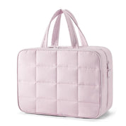 Kenia | Travel cosmetic bag with makeup and toiletry items as well as jewelry organizer