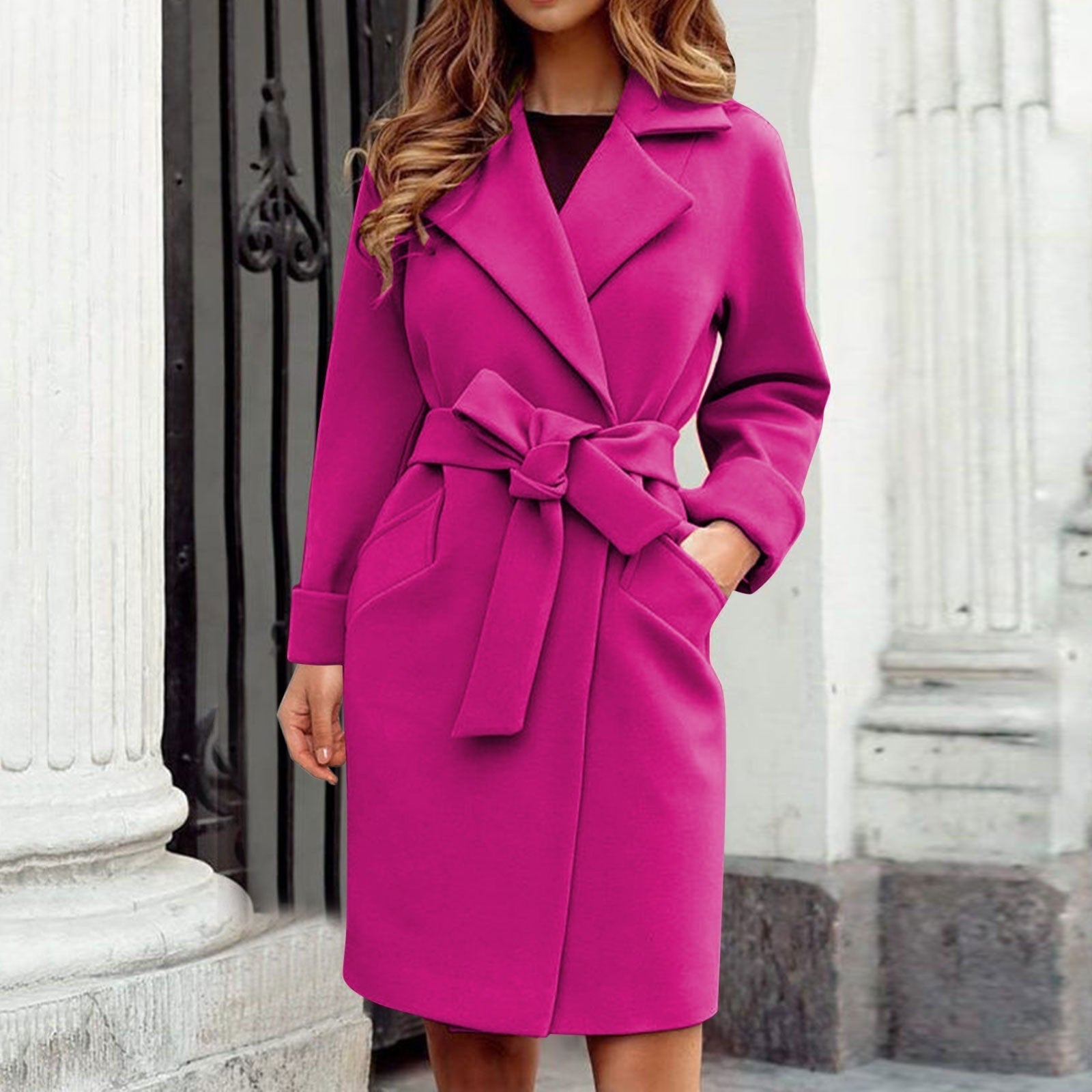 Anna | Bold Winter Jacket