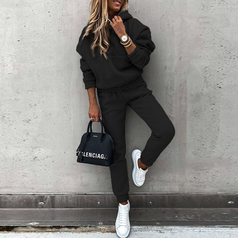 Isala | Stylish Tracksuit Two Pieced Set
