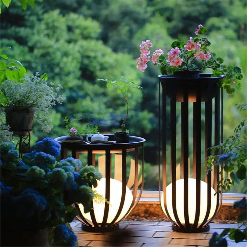 PrimeGlow - Solar Outdoor Lamp-5