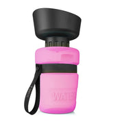 Foldable dog water bottle - Pawquench