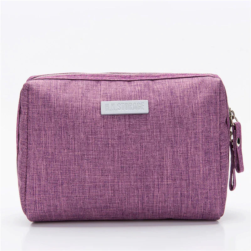 Jolie | Large waterproof makeup cosmetic toiletry bag organizer