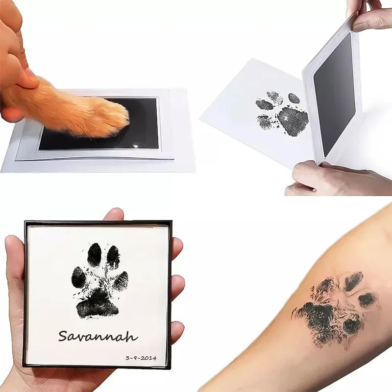 Pootprint set - Pawprint keepsake