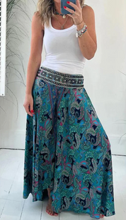 Carline | Culottes Flower Print