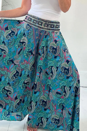 Carline | Culottes Flower Print