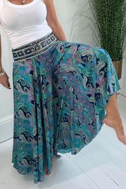 Carline | Culottes Flower Print