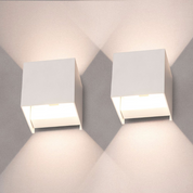 GlowCube | Modern Outdoor & Indoor Lighting LED Wall Lights