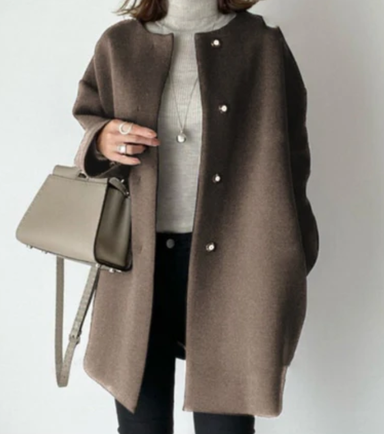 HADLEE | Stylish Rectangular Fur Jacket