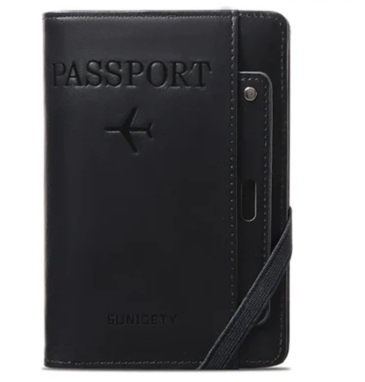 Ramona | Multifunctional Anti-Theft Passport Holder Wallet