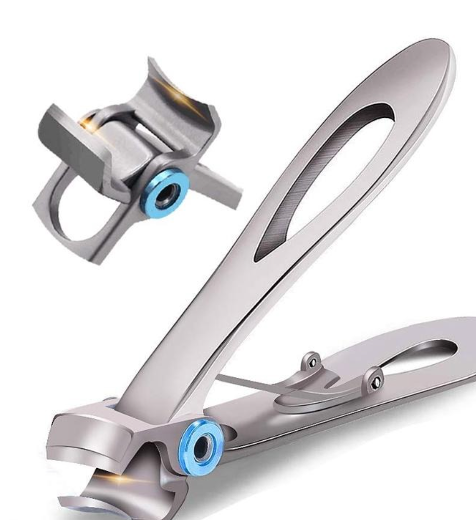 Special nail trimmer for thick nails