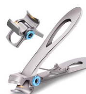 Special nail trimmer for thick nails
