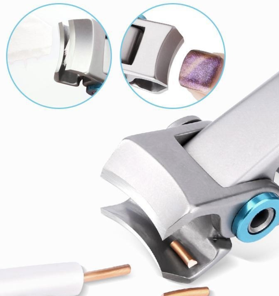 Special nail trimmer for thick nails