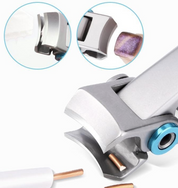 Special nail trimmer for thick nails