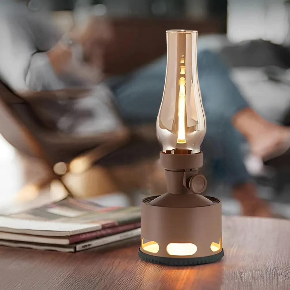 VintageShine – Elegant LED Lantern-6