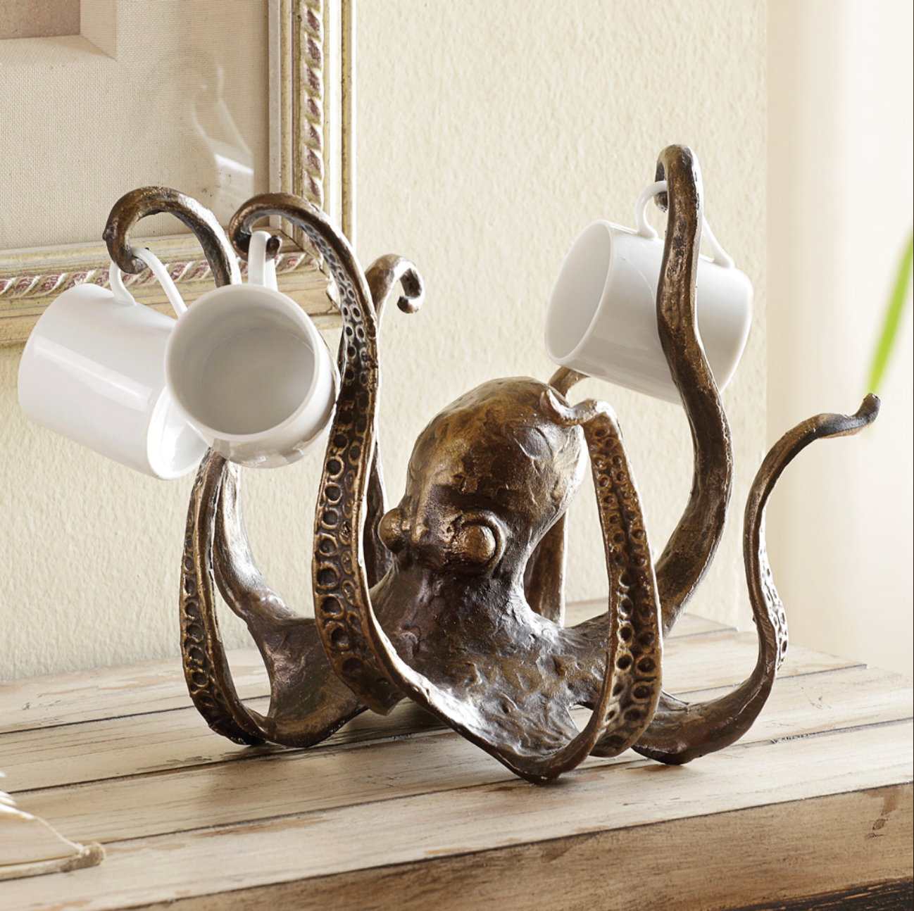EasyHome - Unique Octopus cups/mugs holder