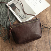 Annie | Vintage-Inspired Crossbody Bag with Buckle Detail