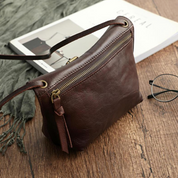 Annie | Vintage-Inspired Crossbody Bag with Buckle Detail