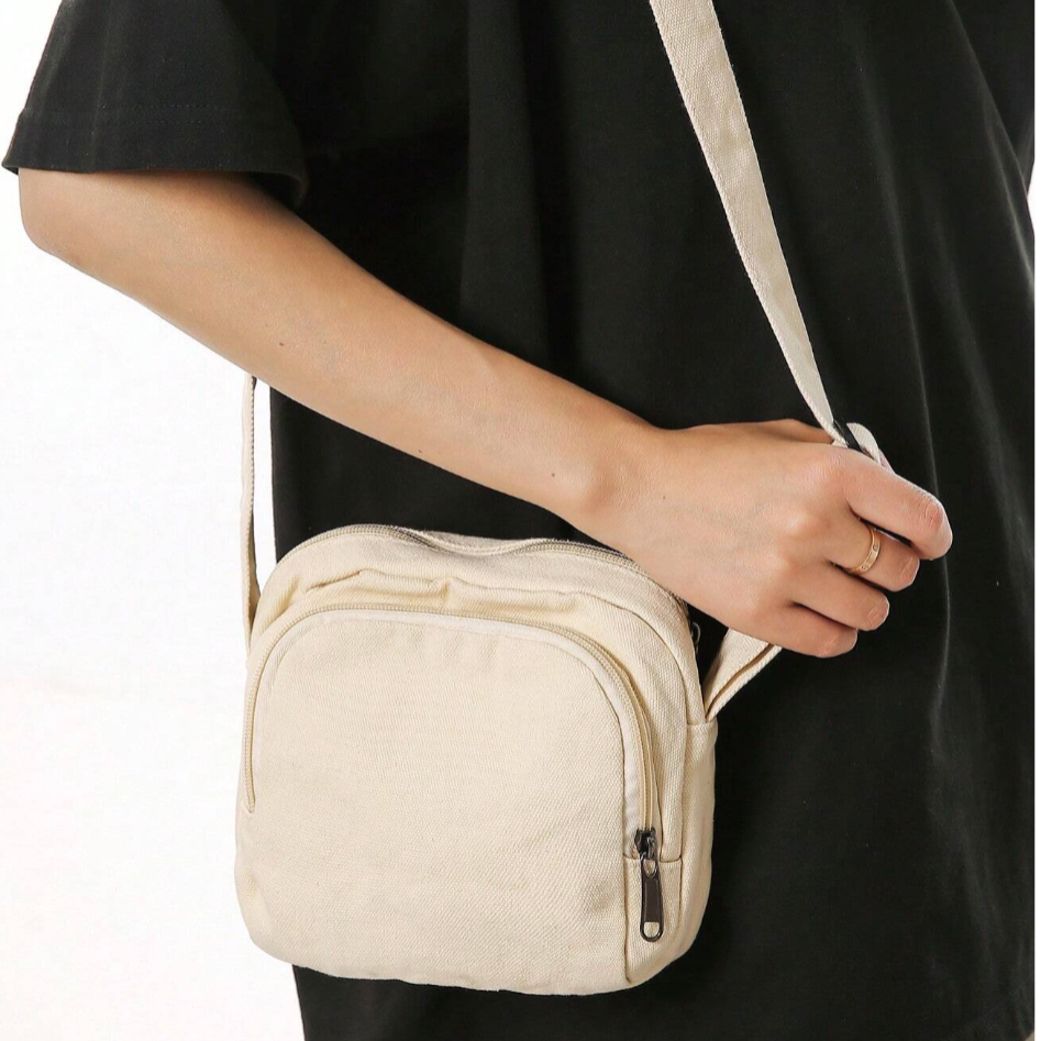 Ethan  | Minimalist Crossbody Bag with Compact Design