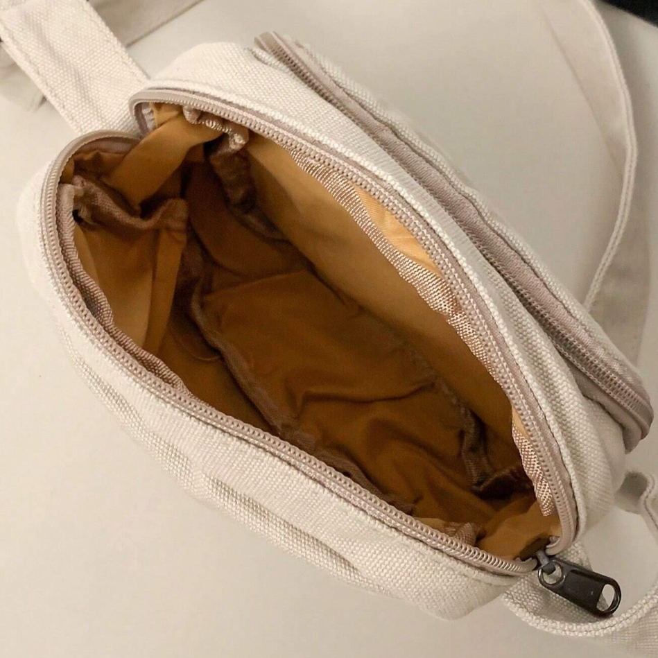Ethan  | Minimalist Crossbody Bag with Compact Design