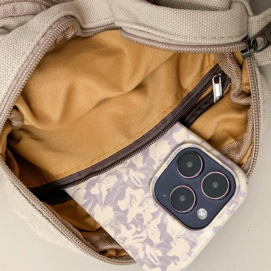 Ethan  | Minimalist Crossbody Bag with Compact Design