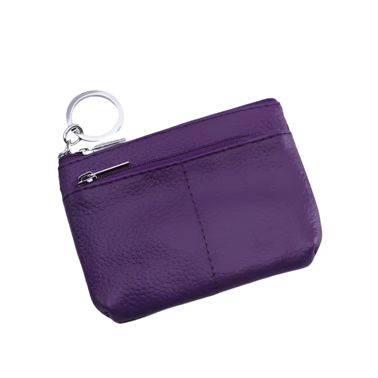 Arely | Compact Travel Bag made of Genuine Leather with Key Holder