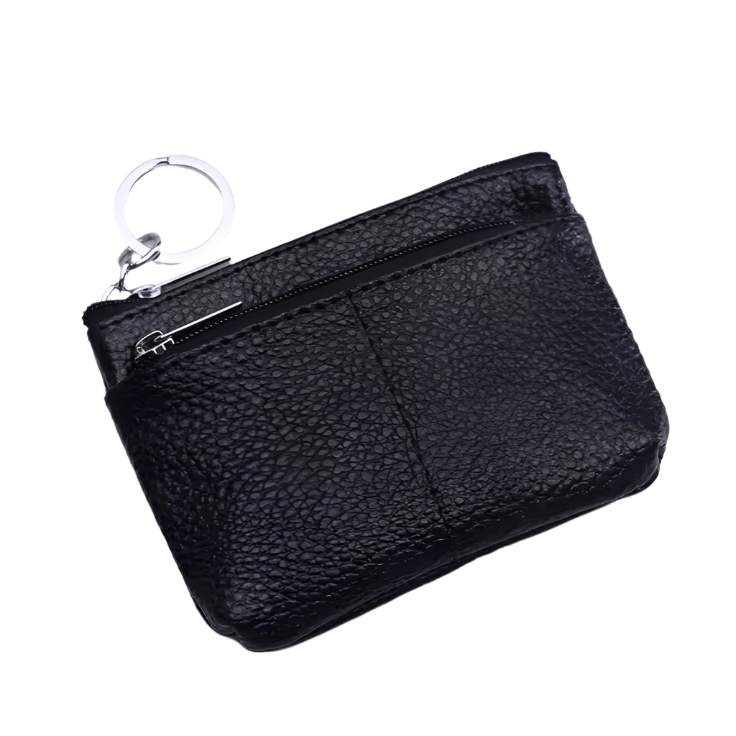 Arely | Compact Travel Bag made of Genuine Leather with Key Holder