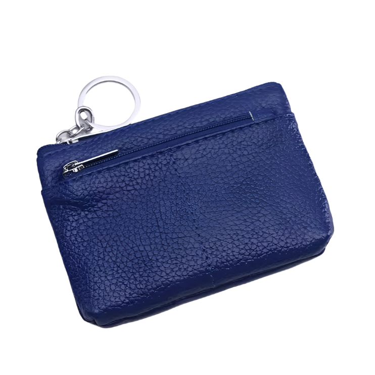 Arely | Compact Travel Bag made of Genuine Leather with Key Holder