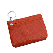 Arely | Compact Travel Bag made of Genuine Leather with Key Holder
