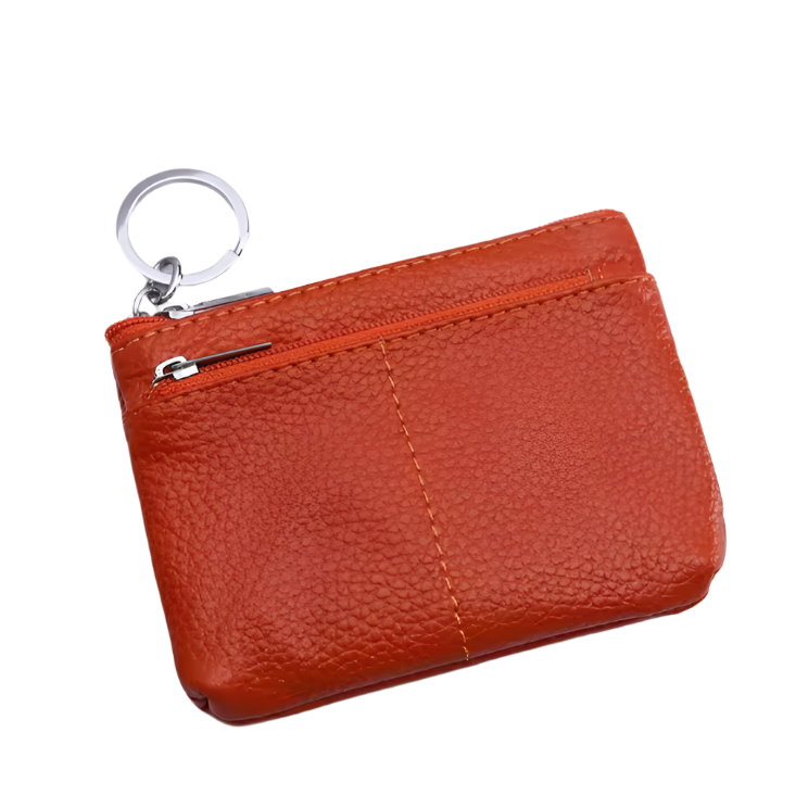 Arely | Compact Travel Bag made of Genuine Leather with Key Holder