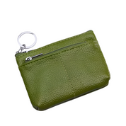Arely | Compact Travel Bag made of Genuine Leather with Key Holder
