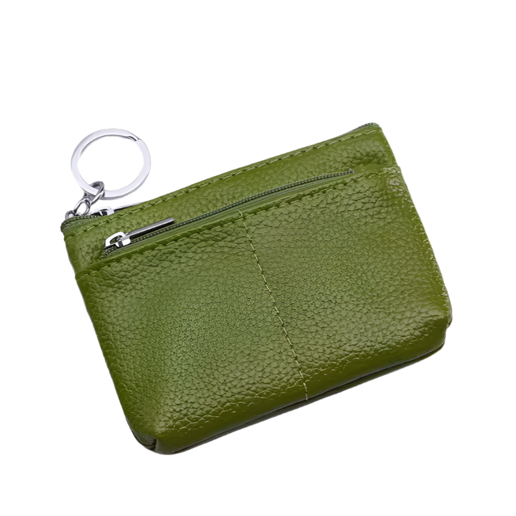 Arely | Compact Travel Bag made of Genuine Leather with Key Holder