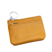 Arely | Compact Travel Bag made of Genuine Leather with Key Holder