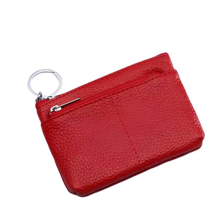 Arely | Compact Travel Bag made of Genuine Leather with Key Holder