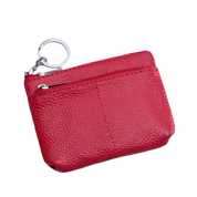 Arely | Compact Travel Bag made of Genuine Leather with Key Holder