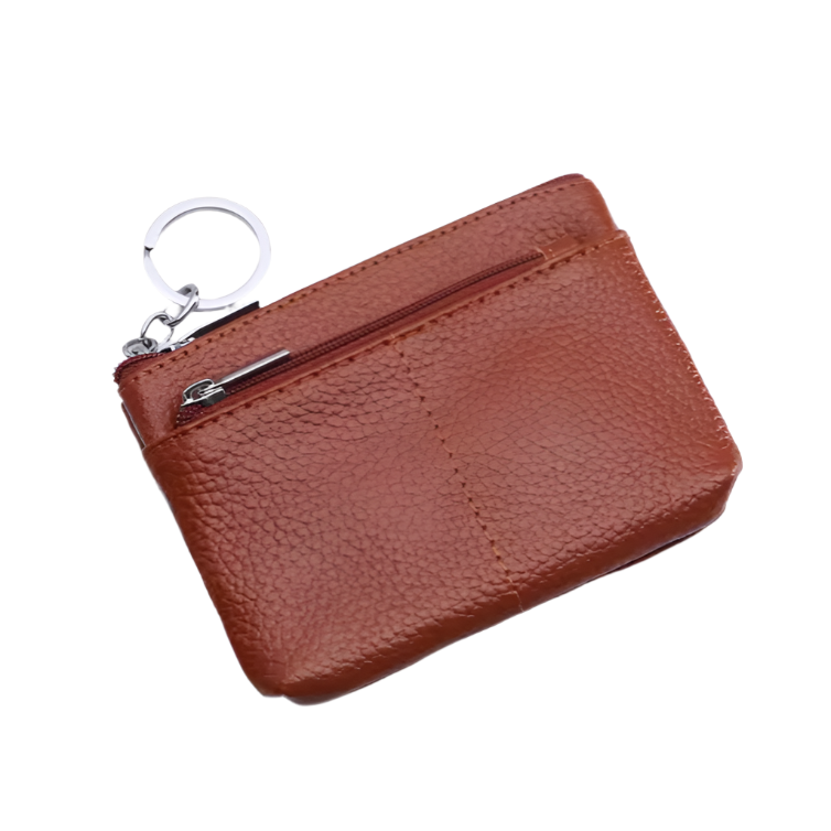 Arely | Compact Travel Bag made of Genuine Leather with Key Holder