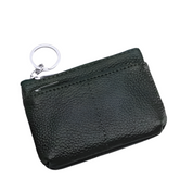 Arely | Compact Travel Bag made of Genuine Leather with Key Holder