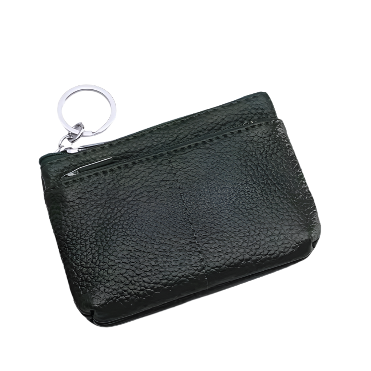 Arely | Compact Travel Bag made of Genuine Leather with Key Holder
